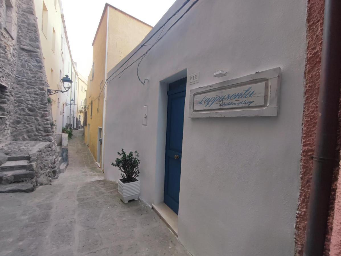 Residenza Nel Borgo L'Appusentu Bed & Breakfast Кастелсардо Екстериор снимка