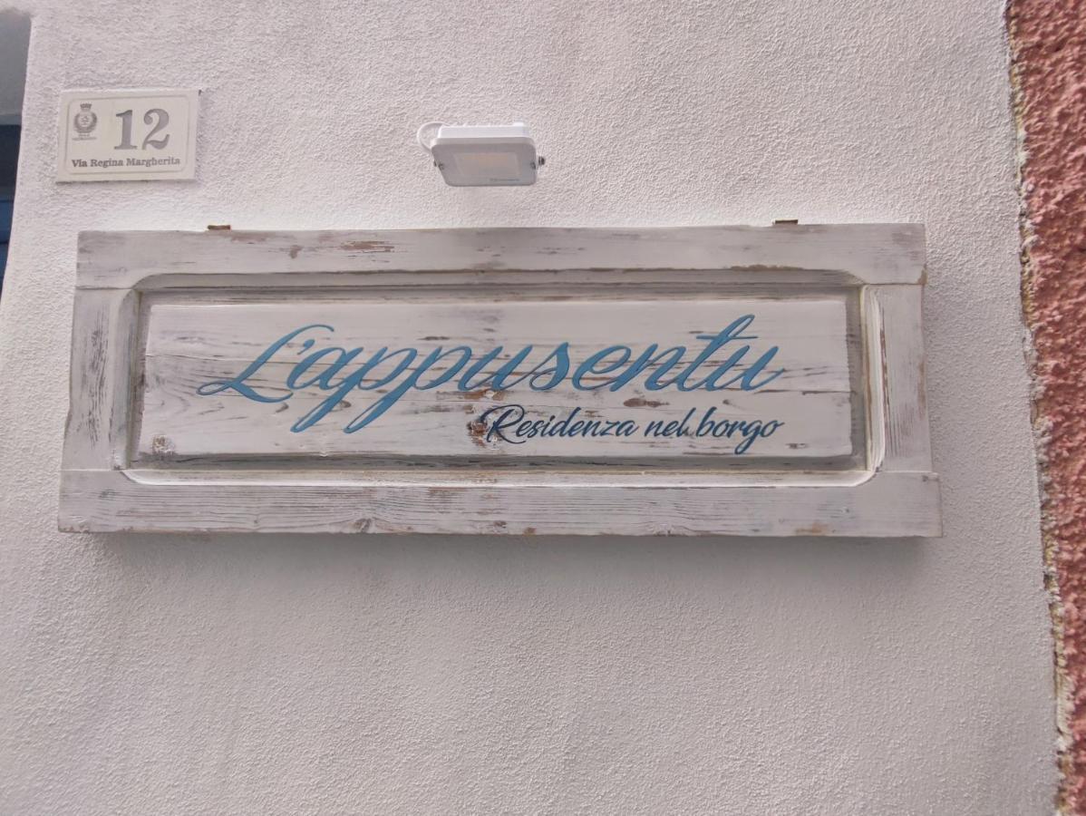 Residenza Nel Borgo L'Appusentu Bed & Breakfast Кастелсардо Екстериор снимка