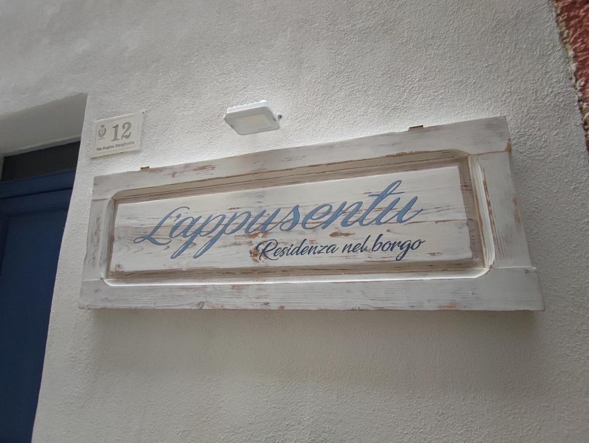 Residenza Nel Borgo L'Appusentu Bed & Breakfast Кастелсардо Екстериор снимка